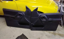 1999-2004 JEEP GRAND CHEROKEE FRONT DOOR PANELS WITH WINDOW SWITCHES OEM...
