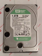 Western Digital 1TB HDD Hard Drive SATA Desktop 3.5" WD10EARS