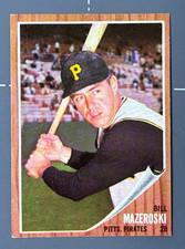 Top 10 Bill Mazeroski Baseball Cards 22