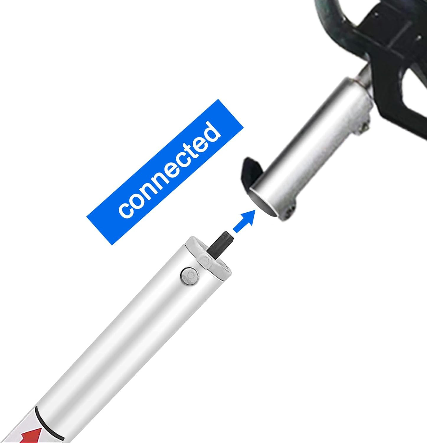 Replacementpart Pole Saw Attachment Compatible with KM 55 RC-E KM 56 RC-E KM85