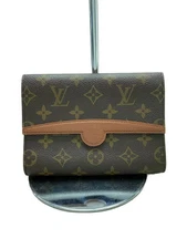 LOUIS VUITTON Arsh Monogram Canvas BRW PVC BRW From Japan