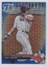 2017 Bowman Draft Chrome Blue Refractor 70th Anniversary /200 Brett Netzer 0ld6