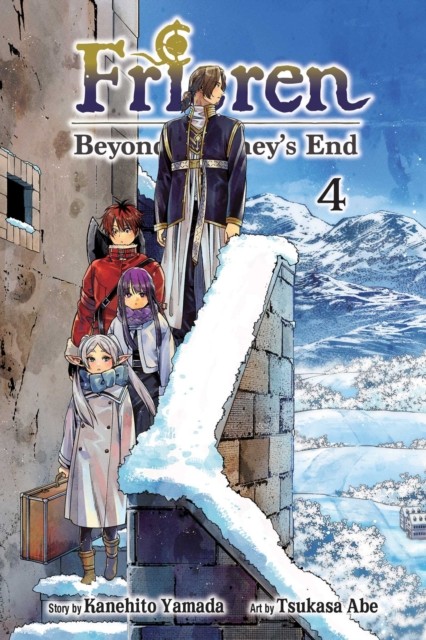 Frieren: Beyond Journey's End, Vol. 4 by Kanehito Yamada (Paperback Book)