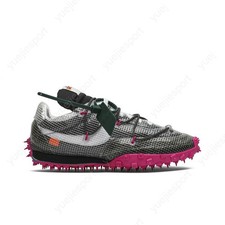 Off-White x Nike Waffle Racer Fuchsia W for sale | eBay