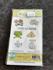 Taylored Expressions Pocket full Of Sunshine Stamp And Die Set