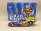 John Force #1 Castrol Superman 1999 Mustang Funny Car 1:24 Diecast Action NO COA