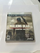 The Walking Dead: Survival Instinct - Sony PlayStation 3 - 2013 - Tested VGC