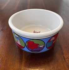 Signature A Cat&rsquo;s Life By Ursula Dodge Multicolor Stoneware Food Water Bowl 6&rdquo;
