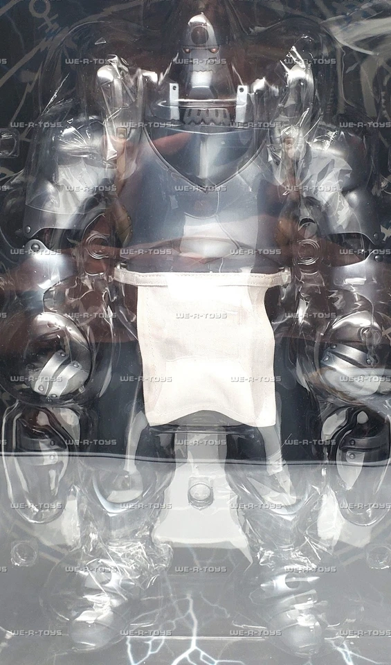 Figura Fullmetal Alchemist Alphonse Elric Real Action Heroes 2012 Medicom #5444 Foto 4 de 4