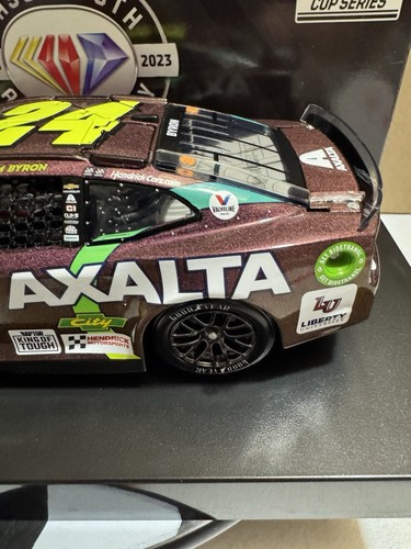 William Byron #24 Axalta Throwback 2023 1/24 Nascar Diecast - Picture 6 of 15