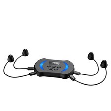 8-Head Auto Clicker for Smartphone Portable Touch Tapper Digital Display