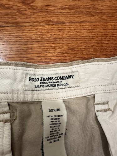 Vintage Polo Jeans Co Ralph Lauren Cargo Pants Mens 32x30 Military Surplus Y2K by Ralph Lauren, $53.96 - Photo 5