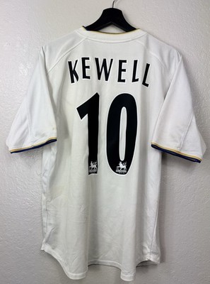 Leeds United KEWELL 10 ユニフォーム Kewell #10 Leeds United Home football shirt 2000/01 Soccer Nike