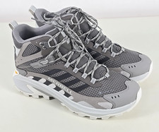 NWOB - Merrell Womens MOAB SPEED 2 GORE-TEX GTX Gray Hiking Trail Boots Sz 10.5