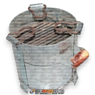 Iron Sigdi Tandoor Grilling Iron Ashtray Angeethi Stove Coal Chula