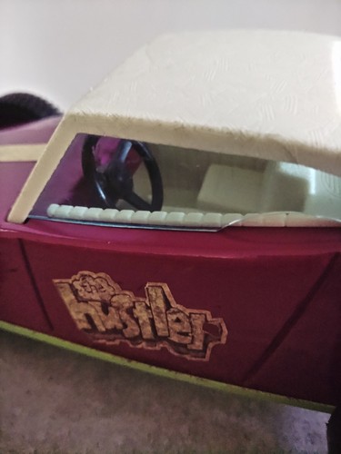 Vintage Nylint The Hustler Hot Rod Pressed Steel 60er Jahre sehr guter Zustand - Bild 9 von 13