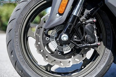 SYM MAXSYM TL500 FRONT LEFT CALIPER 45200-TL1-000-KB