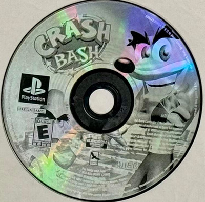 Crash Bash Greatest Hits PS1 Sony PlayStation - Disc Only