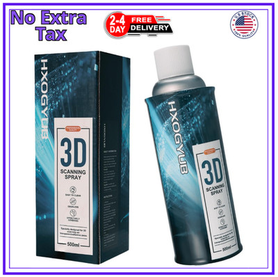 3D Scanning Spray for 3D Scanners, Professional for All 3D Scanner, Safety Mater