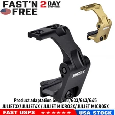 Tactical G43 Magnifier QD Mount Airsoft FAST FTC ET Mount For G43 Sight Scope US