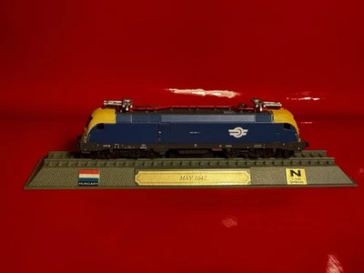 MAV 1047 Taurus Ungarn Staats Bahn Eisenbahn Standmodell Spur N 1:160 - Bild 1 von 3