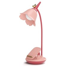 LED Desk Lamp Clip on Lamp Cordless Table Light Adjustable Gooseneck Dimmable...