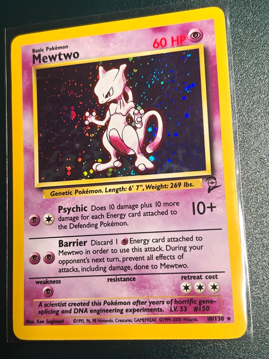Mewtwo 10/102 Base Set for sale | eBay