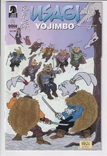 USAGI YOJIMBO ICE & SNOW (2023 DARK HORSE) #3 CVR A SAKAI