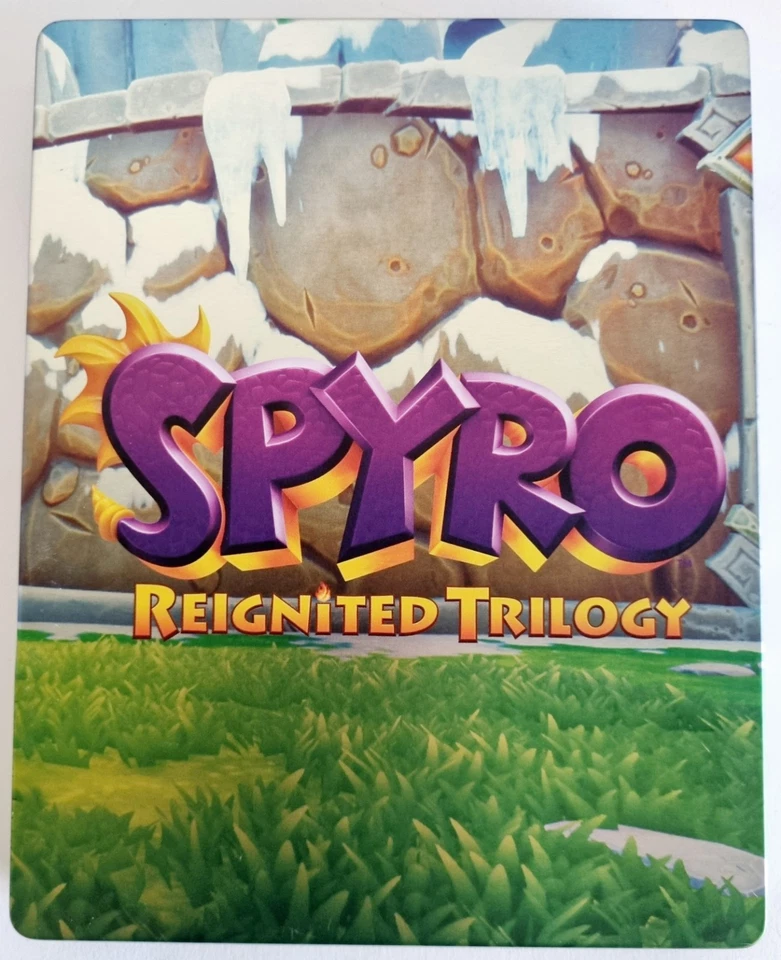 Crash Bandicoot N'Sane Trilogy & Spyro Reignited Trilogy Steelbook G2 Bundle - Image 3 of 4