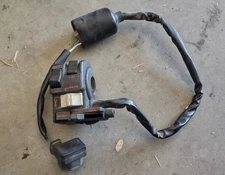 1985 Honda ATC 250SX Left Handlebar Bar Switch Headlight Harness 