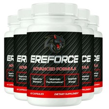 Ereforce Pills for Men, Ere Force for Male Health Support - 60 to 300 Capsules 