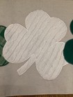 Novagratz Contemporary Holiday Coll. Retro Irish Shamrock Table Runner, Retired — photo 6