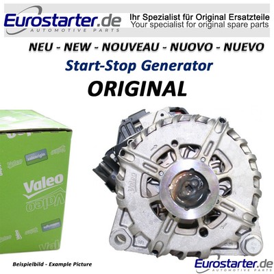 1**Start Stop Generator Valeo New Genuine IBSG4U054 for VAG