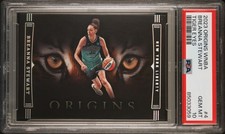 2023 Origins WNBA Breanna Stewart Tiger Eyes Case Hit 🏀PSA 10 POP 4 Liberty SSP