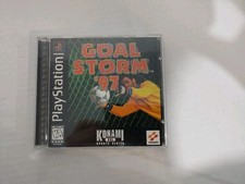 Playstation PS1 Goal Storm '97 Video Game Complete