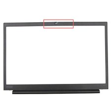 For Lenovo ThinkPad E15 Screen LCD Front Bezel Frame Cover Black 5B30S73454