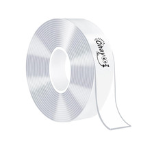   Extra Strong Double Sided Tape Heavy Duty Removable 10FT, Clear Sticky Adhesiv