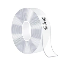 ® Extra Strong Double Sided Tape Heavy Duty Removable 10FT, Clear Sticky Adhesiv