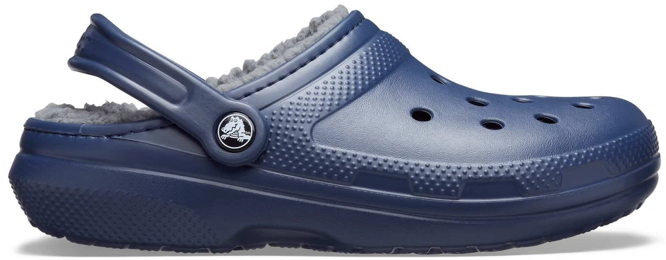 Crocs Clogs Cayman Classic lined 459 Blau Sandale Pantolette Warm 203591 459 - Bild 3 von 4