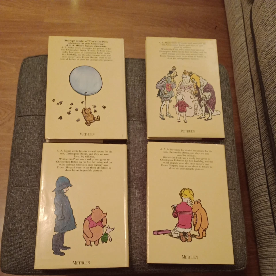 Vintage The Pooh Gift Box by A.A Milne, 1977 - Image 4 of 4
