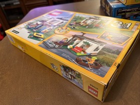 Lego Creator 31068 Modular Modern House 3-In-1 Open, 100% Complete