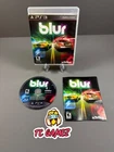 Blur PlayStation 3 PS3 CIB Complete