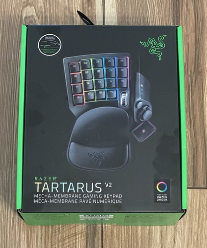 NOWOŚĆ Razer Tartarus V2 Mecha-Membranowa klawiatura do gier z 32 programowalnymi klawiszami