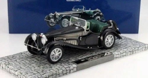 Minichamps 107110160 1/18 Bugatti Type 54 Roadster 1931 Black New Model Car - Image 4 of 4