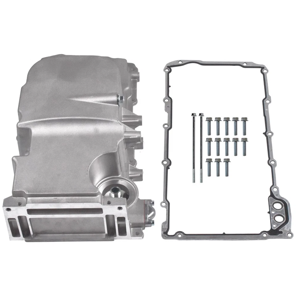 Kit cárter de aceite de motor para Chevrolet Camaro 2010-2015 2011-2017 Caprice 2014-2017 SS Foto 2 de 4