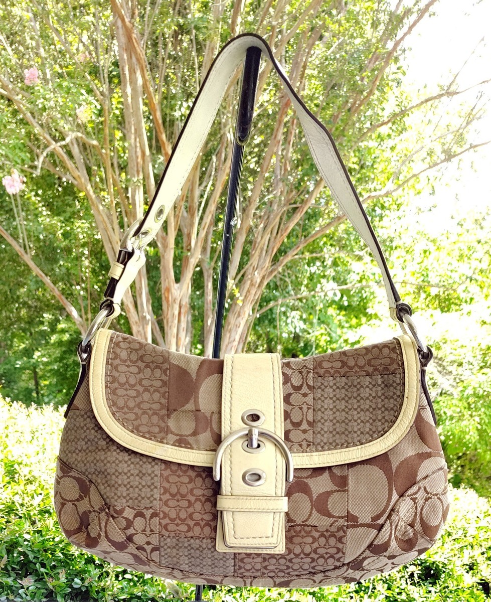未使用保管品 COACH ソーホー ショルダーバッグ パッチワーク 12316 未使用保管品 COACH ソーホー ショルダーバッグ パッチワーク