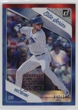 2018 Panini Donruss Elite Series Red 49/149 Kris Bryant #ES1 y0i