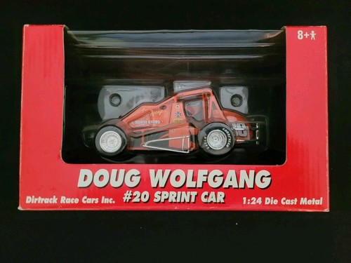 2004 Doug Wolfgang #20 Knoxville Sprint Car, Racing Champions 1:24, 842/960 - Picture 14 of 16