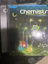 Abeka Chemistry (3rd Ed) Student Text, Teacher Lab Manual, Answer Keys