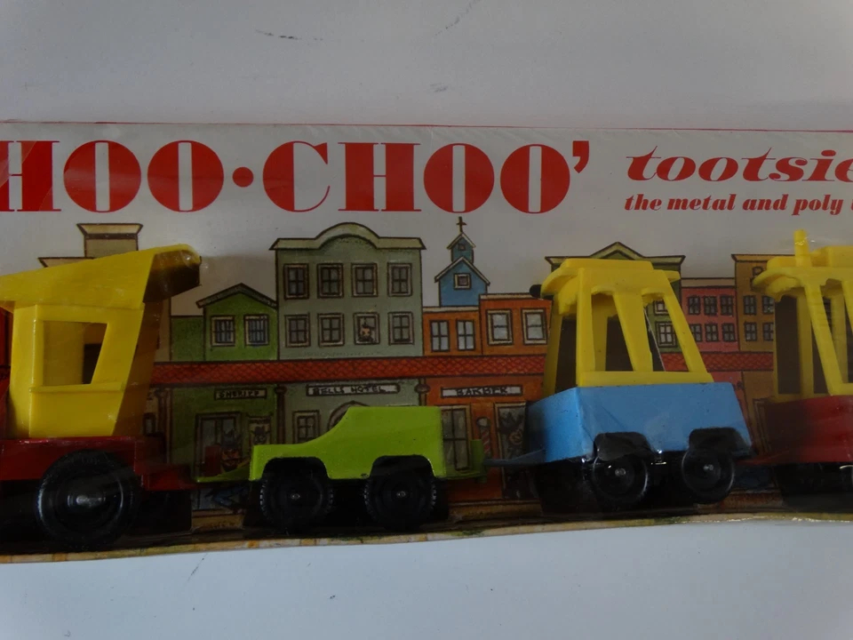 Tootsietoy "Choo-Choo" Train Metal and Poly Toy 1966 - Image 3 of 4